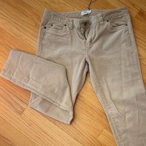 Vineyard Vines Beige Corduroy Pants